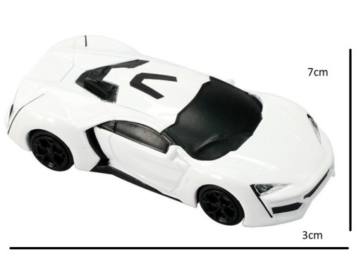 USB-НАКОПИТЕЛЬ 32 ГБ LYKAN CAR WHITE AUTO CAR