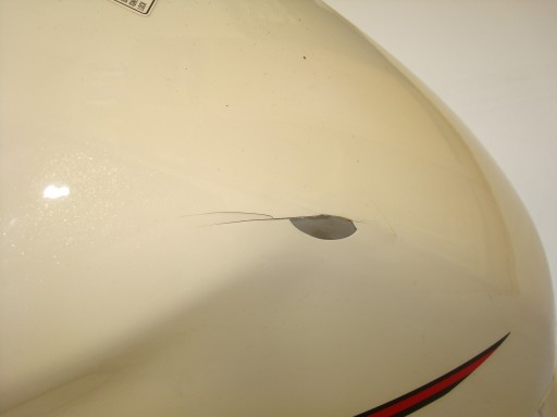 HONDA CB 125 F 15-17 ZBIORNIK BAK PALIWA