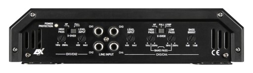 Автомобильный усилитель ESX HXE100.4 4x100 Вт 2 Ом