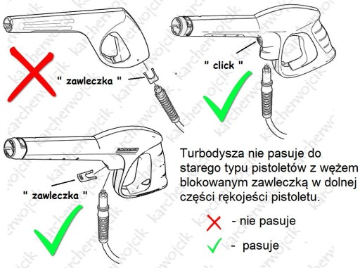 Роторная насадка Karcher для турбофорсунок серии K5