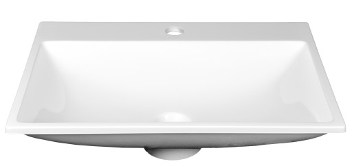 Умывальник встраиваемый Slim Plus 50x40 Coating Small