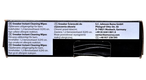 G12-37 НАБОР ДЛЯ ЧИСТКИ ТУРИСТИЧЕСКОЙ ОБУВИ x12