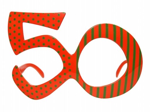 Śmieszne okulary do zdjęć na 30 40 50 60 urodziny