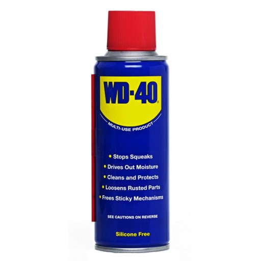 WD 40 150 мл СМАЗКА ДЛЯ УДАЛЕНИЯ РОЖЖИ, ПРОНИКАЮЩАЯ СМАЗКА