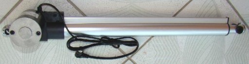 SIŁOWNIK NAPĘD ELEKTRYCZNY 24V 6000N WYSUW 400mm