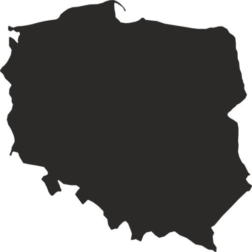 Наклейка карта Польши для гостиной, спальни, 120 см