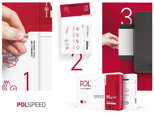 Офисная копировальная бумага POLSPEED А4