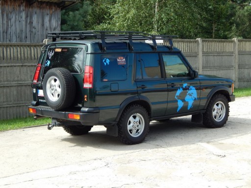 LAND ROVER DISCOVERY I II БАГАЖНИК НА КРЫШУ D-G4x4