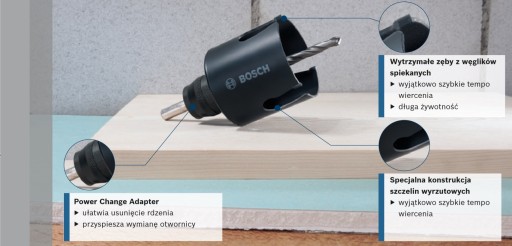 Piła otwornica Bosch Speed Multi Construction 86mm