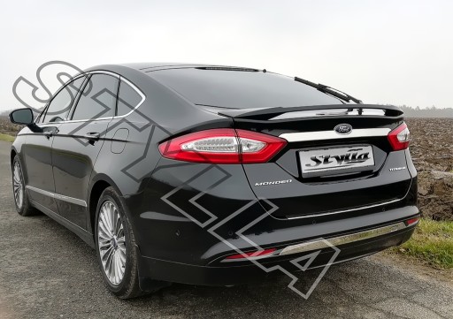 Спойлер спойлер для Ford Mondeo lfb MK5 09/2014--