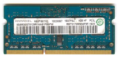 СДЕЛКА DDR3 4 ГБ ОЗУMAXEL RMT3170MN68F9F-1600