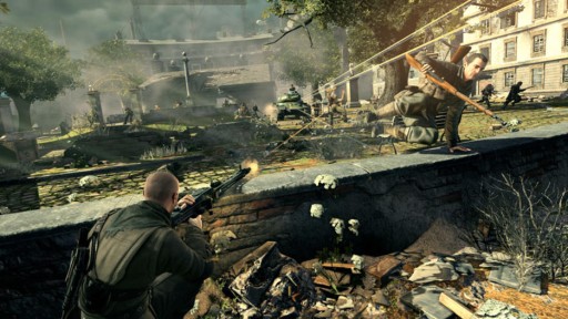 XBOX 360 SNIPER ELITE V2 / Экшен