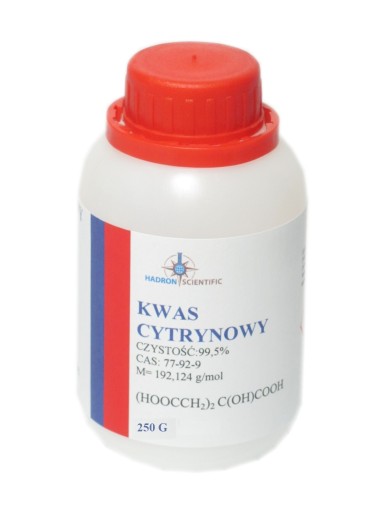 KWAS CYTRYNOWY SPOŻYWCZY. - 250 G