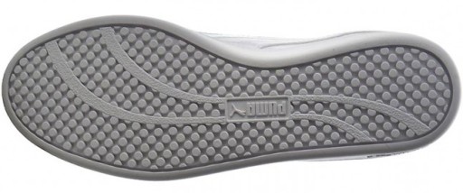 КРОССОВКИ ЖЕНСКИЕ PUMA SMASH, БЕЛОЕ ЗОЛОТО, размер 37,5