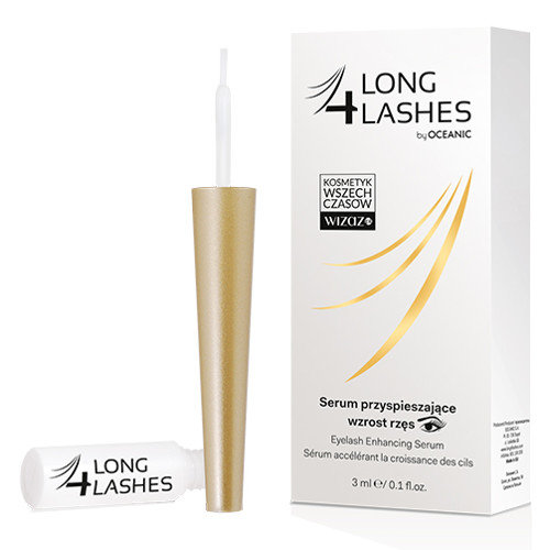 Сыворотка Long 4 Lashes, ускоряющая рост ресниц.