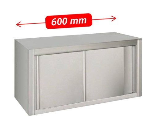 SZAFKA PÓŁKA WISZĄCA STAL KWASOODPORNA INOX 60cm