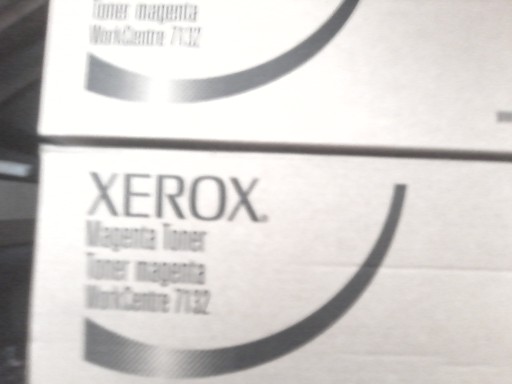 тонер xerox 7132 красный 006R01272