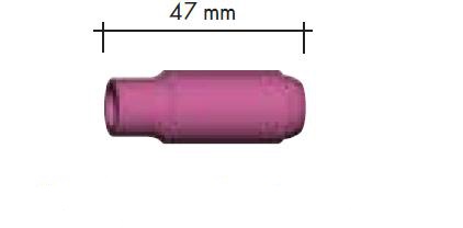 Газокерамическое сопло TIG №4 10N50