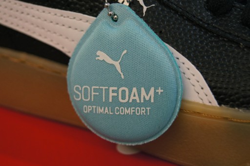 КРОССОВКИ ЖЕНСКИЕ PUMA SMASH PLATFORM 366805-02 Размер 37