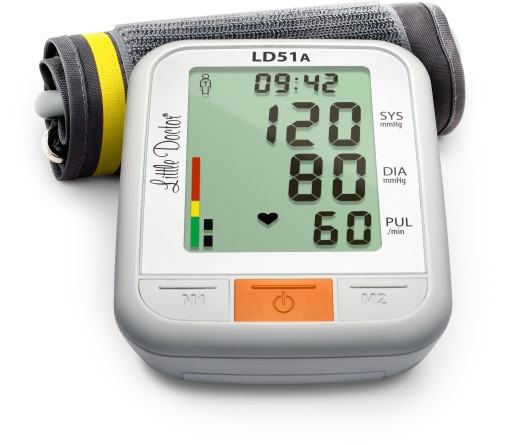 APARAT DO MIERZENIA CIŚNIENIA LITTLE DOCTOR LD51a