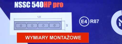 ДНЕВНЫЕ ФОНАРИ ДНЕВНОГО ВРЕМЕНИ DRL HP 540 PRO STRONG ALUMINIUM DURABLE ДЛЯ МАСТЕРСКИХ