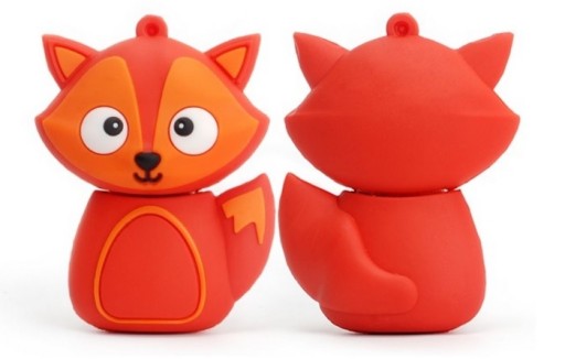 USB-накопитель 16 ГБ RED BEAR FOX ANIMALS FOX