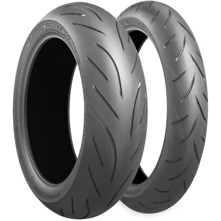 BRIDGESTONE BATTLAX S21 120/70/17 160/60/17 БЕСПЛАТНО