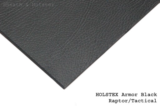 HOLSTEX Raptor/Tac Armor Black — толщина 300x400 мм. 2 мм