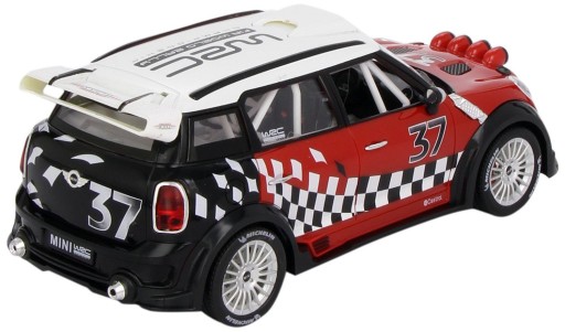 Глобус Пульт дистанционного управления управляемый BMW Mini Cooper WRC R60 1:18