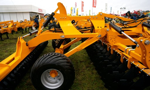 Brona talerzowa STALTECH hydrauliczna talerzówka