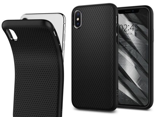 ЧЕХОЛ SPIGEN LIQUID AIR CASE ДЛЯ IPHONE X/XS