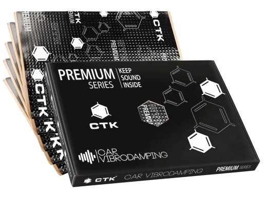 CTK Premium 2.2 Box Mata tłumiąca, 15szt./2,8m2
