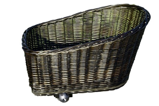 ПЛЕТЕНАЯ КОРЗИНА BIKE Корзина TRUNK Shopping XL