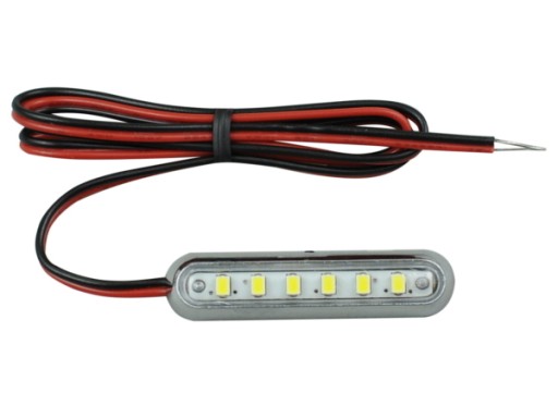 Lampa LED oświetlenie wnętrza samochodu 12V 24V