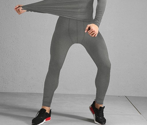 Термобелье Леггинсы Long Johns TERMAL XL, серый