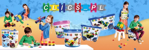CLICS PL Мягкие блоки Бельгия JR300 JUNIOR 300 шт.