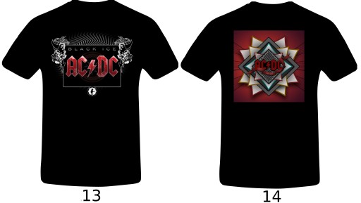 Футболка AC/DC Футболка 32 ДИЗАЙНА!! 5XL