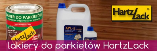 Лак HartzLack APU-2 SS Formu PARKIET 2 кг, полуматовый