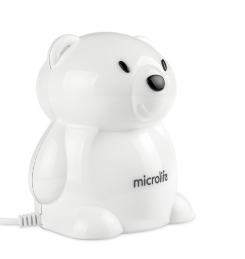 НЕБУЛАЙЗЕР-ИНГАЛЯТОР MICROLIFE NEB400 + БЕСПЛАТНО