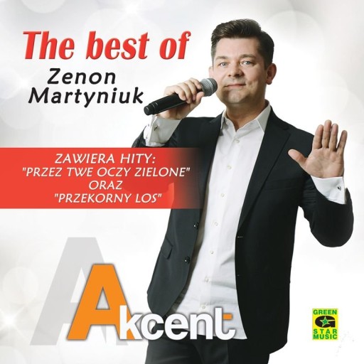 Зенон Мартынюк Акцент - Best Of Collection - CD