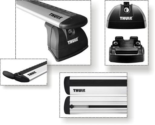 АДАПТЕР ДЛЯ НОЖКИ БАГАЖНИКА Монтажный комплект Thule 3082 4 шт.