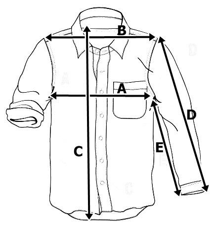 ЭЛЕГАНТНАЯ РУБАШКА С ЦВЕТАМИ - 4XL