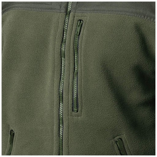 Bluza Męska Polarowa Helikon Classic Army Wygodna Fleece Olive Green L