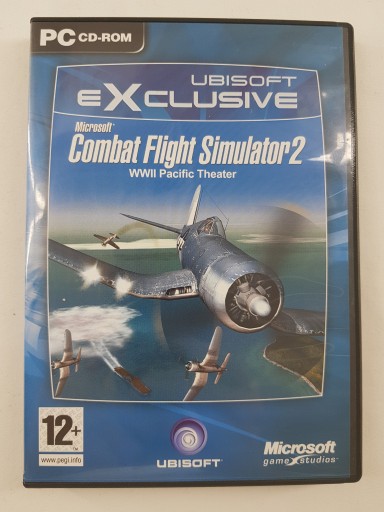 MICROSOFT COMBAT FLIGHT SIMULATOR 2 WWII PACIFIC T