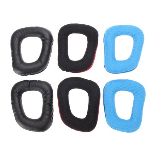 ГУБКА ДЛЯ НАУШНИКОВ LOGITECH G930 G450 G430 G35 PADS HQ QUALITY