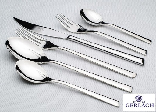 GERLACH CUTLERY FLAMES GLOSS 68 предметов на 12 персон