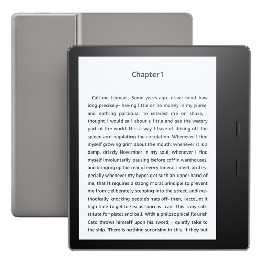 Электронная книга Kindle Oasis 3, 7 дюймов, 32 ГБ, Wi-Fi, графитовый