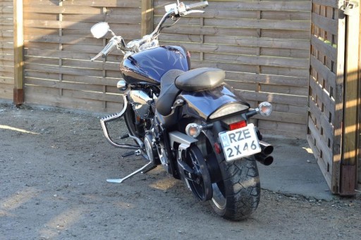 Защитные дуги+YAMAHA WARRIOR 1700 WALKERS