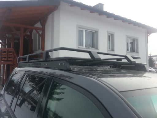 BAGAŻNIK DACHOWY Z SIATKĄ LAND CRUISER 200 STALOWY