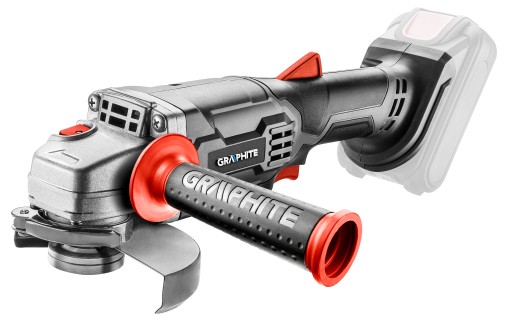 УГЛОВАЯ ШЛИФНИЦА ГРАФИТ ENERGY+ 18V115MM 58G003